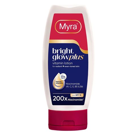 Myra Bright Glowplus Vitamin Lotion 100ml