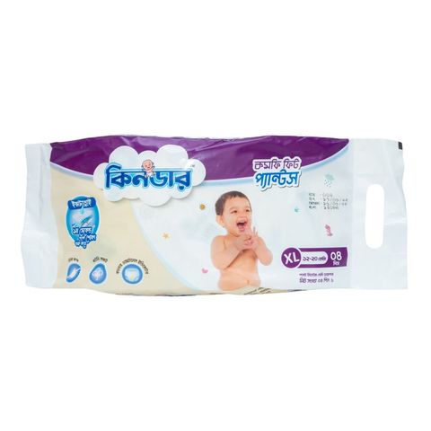 Kinder Comfy Fit Pant Diaper Xl 12-20kg 4 Pieces