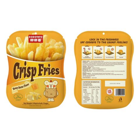 Dodotato Crisp Fries Honey Butter Flavor 100g