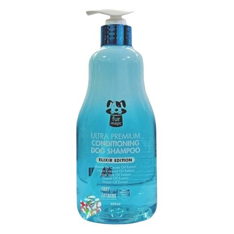 Fur Magic Conditioning Dog Shampoo Blue 500ml