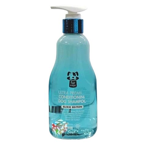 Fur Magic Conditioning Dog Shampoo Blue 250ml