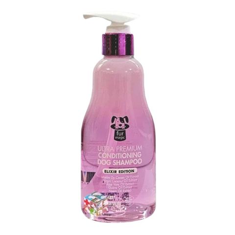 Fur Magic Conditioning Dog Shampoo Pink 250ml