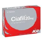 Ciafil Tadalafil (20mg) 4 Tablets