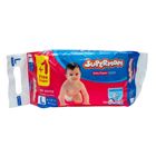 Buy Supermom Baby Diaper Large 9-14kg 4 Pieces & Get Free 1 Piece