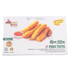 Kazi Farms Kitchen Fish Tots 14-15 Pieces 250g