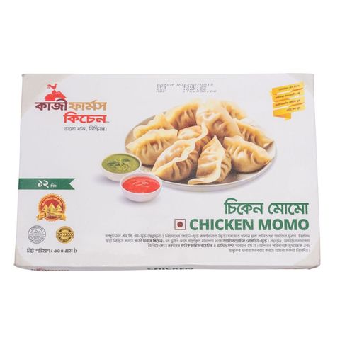 Kazi Farms Kitchen Chicken Momo 12 Pieces 300g