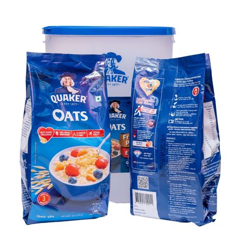 Buy 2 Quaker Oats 450g & Get Free Easy Pour Jar 1 Piece