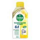 Dettol Washing Machine Cleaner 6 in 1 Kills 99.99% of Bacteria Lemon 250ml