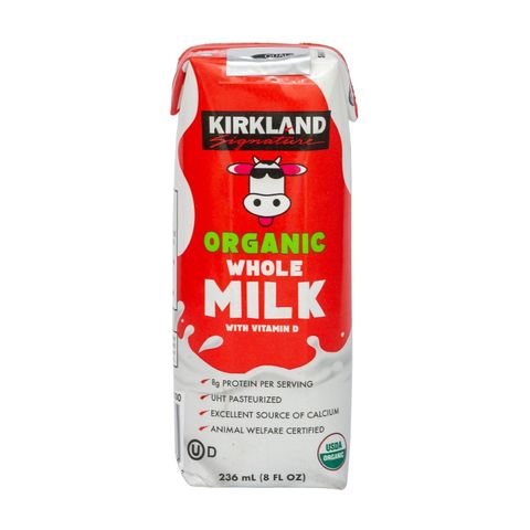 Kirkland Organic Whole Milk 236g