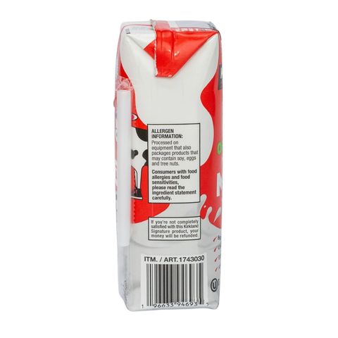 Kirkland Organic Whole Milk 236g