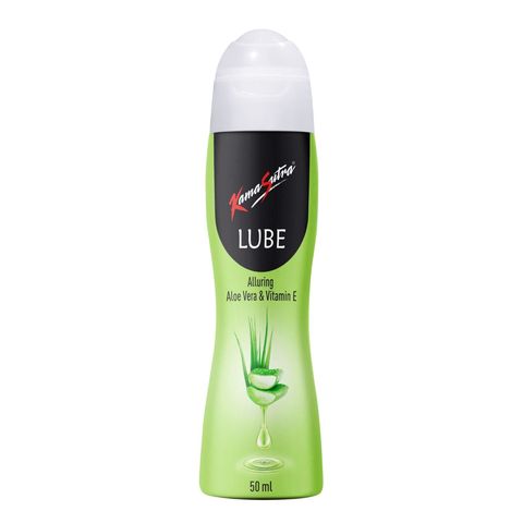 Kamasutra Lube Alluring Aloe Vera & Vitamin E 50ml