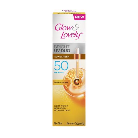 Glow & Lovely Bright Serum Sunscreen UV Duo (SPF 50) 25g