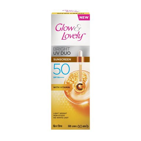 Glow & Lovely Bright Serum Sunscreen UV Duo (SPF 50) 50g