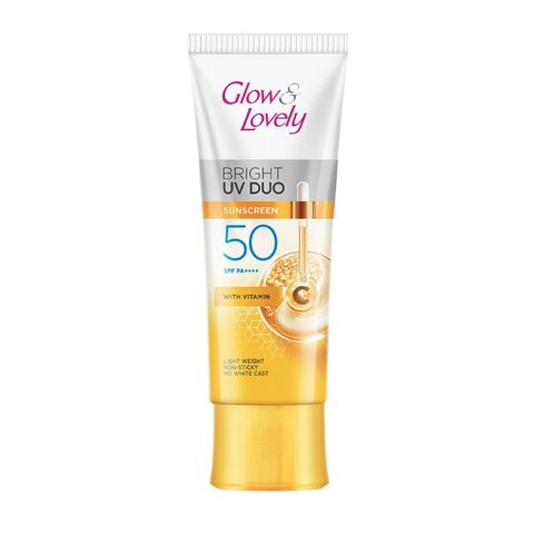 Glow & Lovely Bright Serum Sunscreen UV Duo (SPF 50) 50g