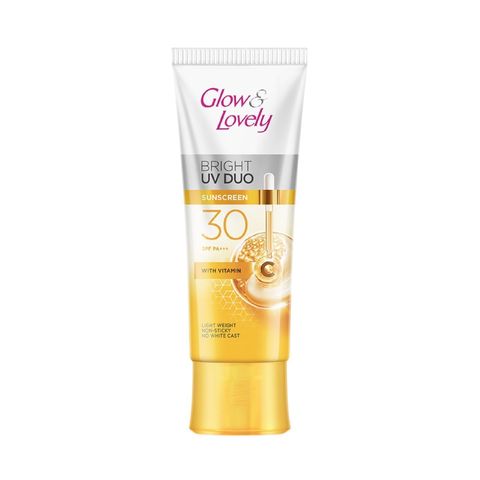 Glow & Lovely Bright Serum Sunscreen UV Duo (SPF 30) 50g