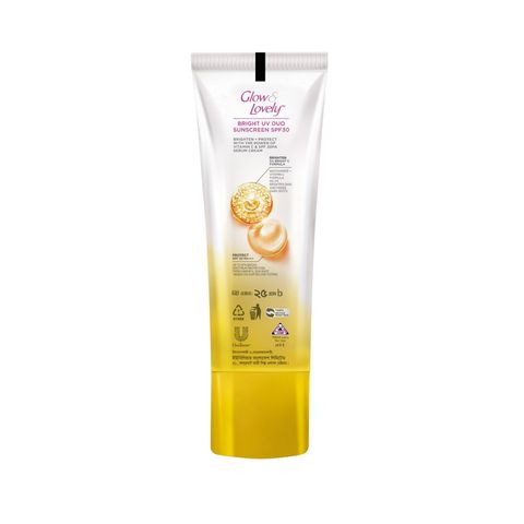 Glow & Lovely Bright Serum Sunscreen UV Duo (SPF 30) 25g
