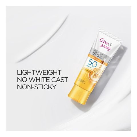 Glow & Lovely Bright Serum Sunscreen UV Duo (SPF 50) 25g