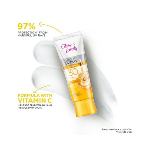 Glow & Lovely Bright Serum Sunscreen UV Duo (SPF 30) 25g