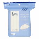 Kiyoi 2 Sides Cotton Pads 100 Pieces 1 Packet