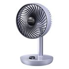 01141885BL Remax---RS-ZF07 Retro Desktop Shaking Fan 1 Piece