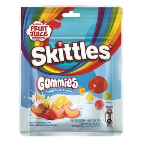 Skittles Gummies Yogurt Fruit 42.5g