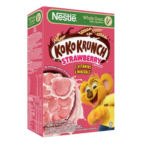 Koko Krunch Cereal Strawberry Flavour 285g