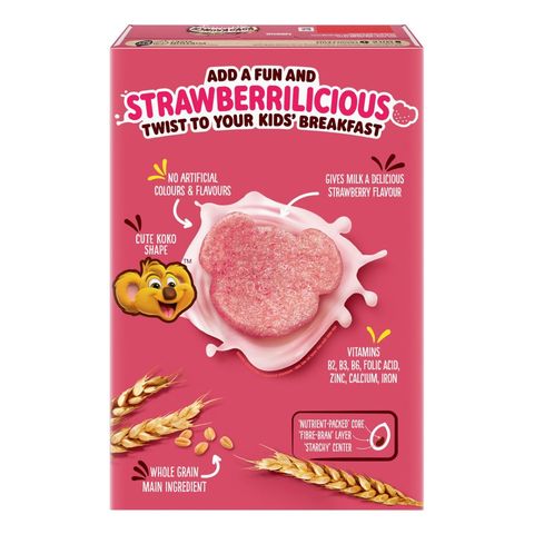 Koko Krunch Cereal Strawberry Flavour 285g