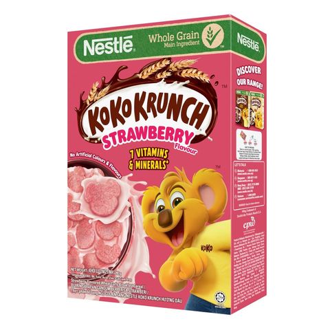 Koko Krunch Cereal Strawberry Flavour 285g