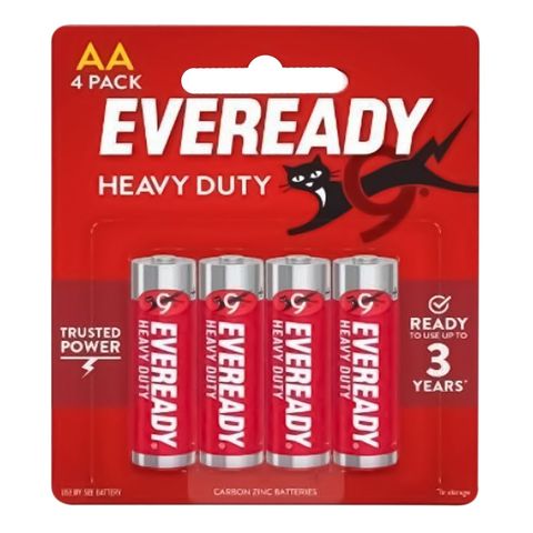 Everyday AA 4 Pieces