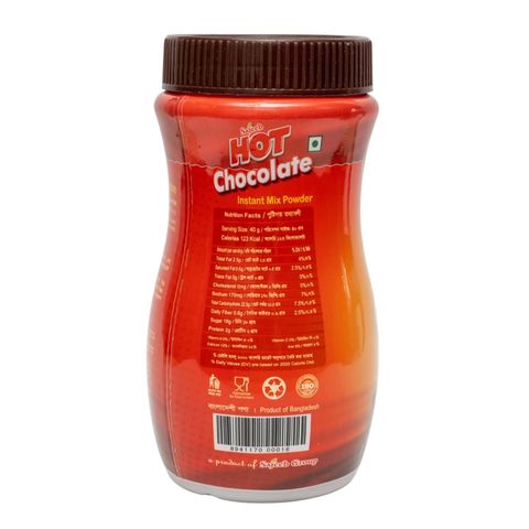 Sajeeb Hot Chocolate Instant Mix Powder 300g
