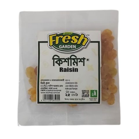 Fresh Garden White Raisin 25g