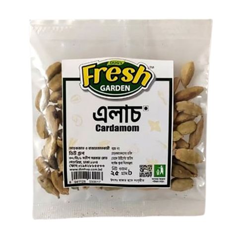 Fresh Garden Cardamom Whole 25g