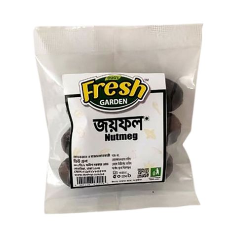 Fresh Garden Nutmeg 50g