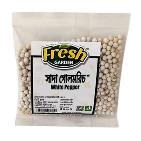 Fresh Garden White Pepper 50g