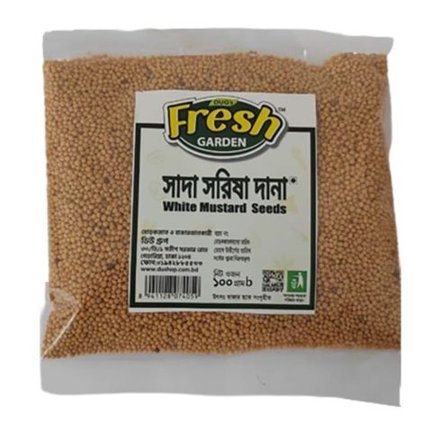Fresh Garden Yellow Mustard Seed 100g