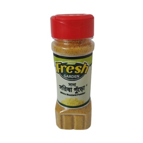 Fresh Garden Yellow Mustard Seed Powder 50g