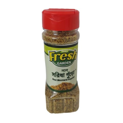 Fresh Garden Brown Mustard Seed Powder 50g