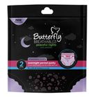 Butterfly Breathables Overnight Period Panty 2 Pieces