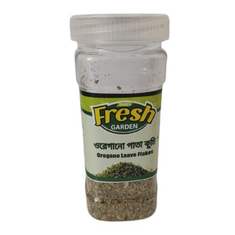 Fresh Garden Oregano Leaf Flakes 50g