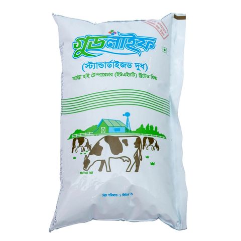 Goodlife Standardized Uht Treated Milk 1L