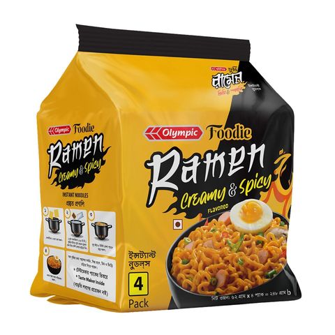 Olympic Foodie Ramen Creamy & Spicy�� Instant Noodles 248g