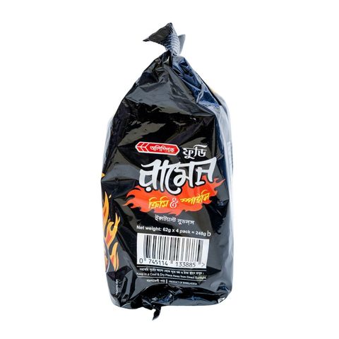 Olympic Foodie Ramen Creamy & Spicy�� Instant Noodles 248g