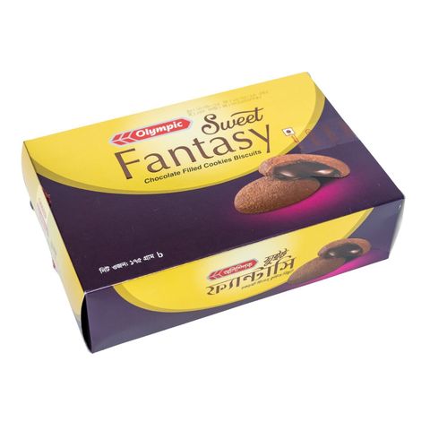 Olympic Sweet Fantasy Cho. Biscuits 175g