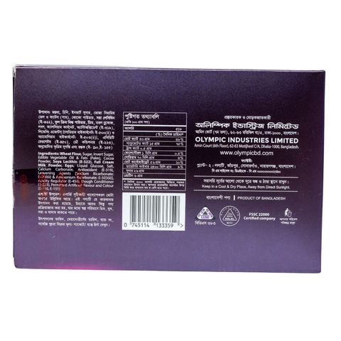 Olympic Sweet Fantasy Cho. Biscuits 175g