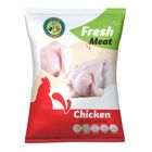 Fresh Meat Broiler Chicken Whole Without Skin 1kg+ 1 Piece
