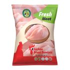 Fresh Meat Broiler Chicken Breast Boneless 2-3 Pieces 500g +/-5g