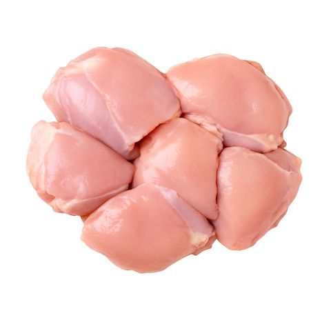 Fresh Meat Broiler Chicken Thigh Boneless 6-9 Pieces 500g +/-5g