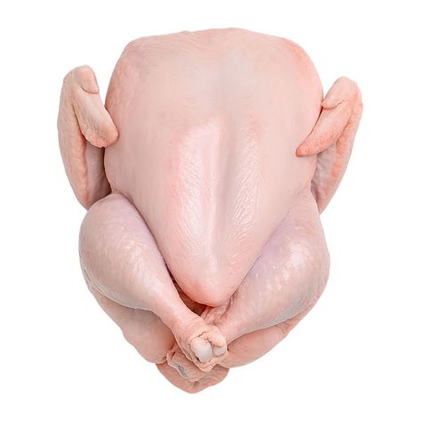 Fresh Meat Broiler Chicken Whole With Skin 1kg+ 1 Pieces