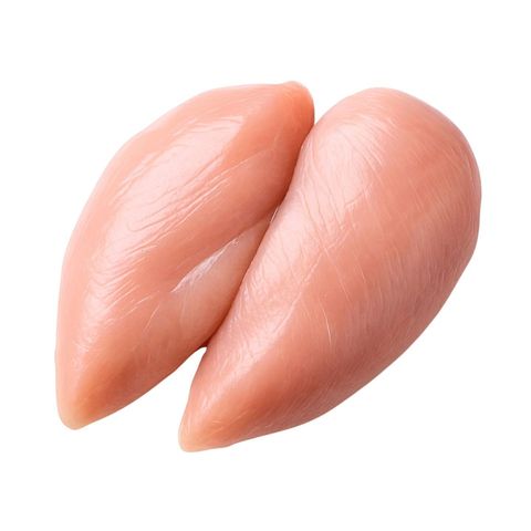 Fresh Meat Broiler Chicken Breast Boneless 2-3 Pieces 500g +/-5g