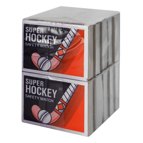 Super Hockey Match Box 10 Pieces